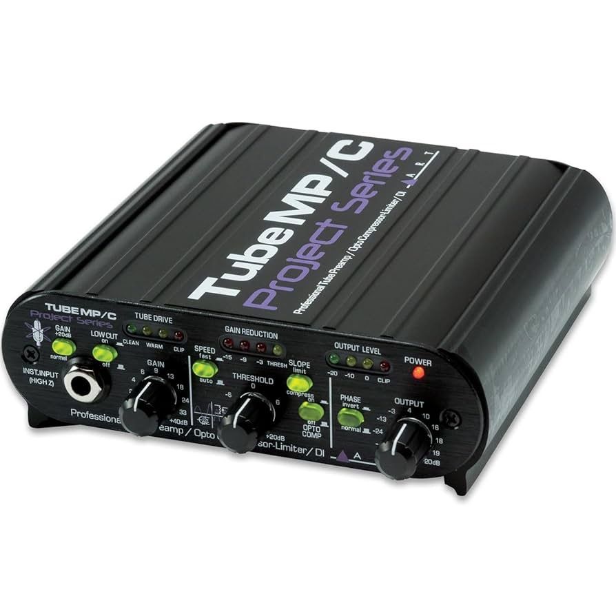 WJ22 Tube MP|C チューブ プリアンプ コンプリミッター DIボックス