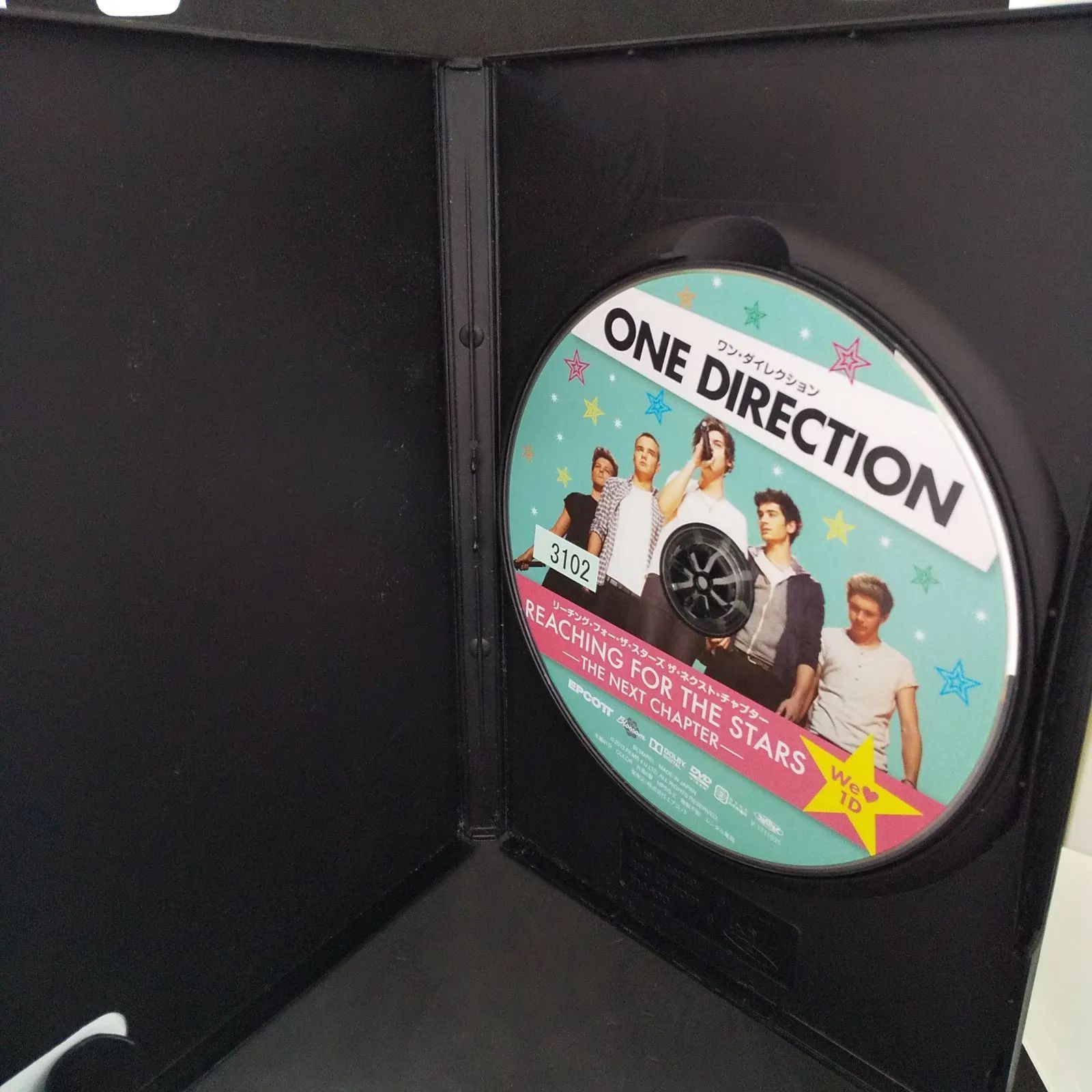 中古OneDirection DVD（One Direction THIS IS US THIS IS THE