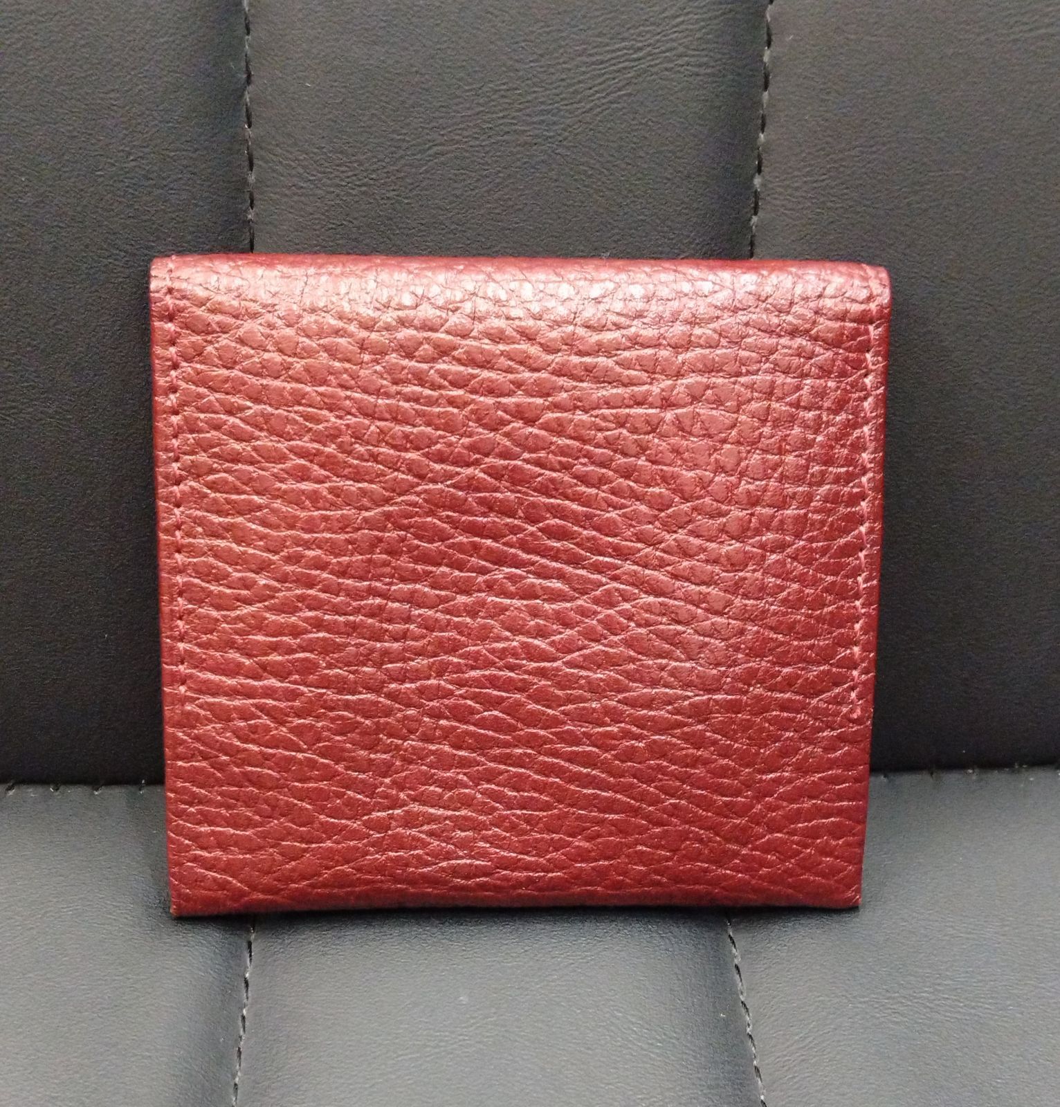 ☆NA04193 BURBERRY バーバリー レザー コインケース ボルドー ノバ ☆NA04193 BURBERRY バーバリー レザー コインケース ボルドー ノバ