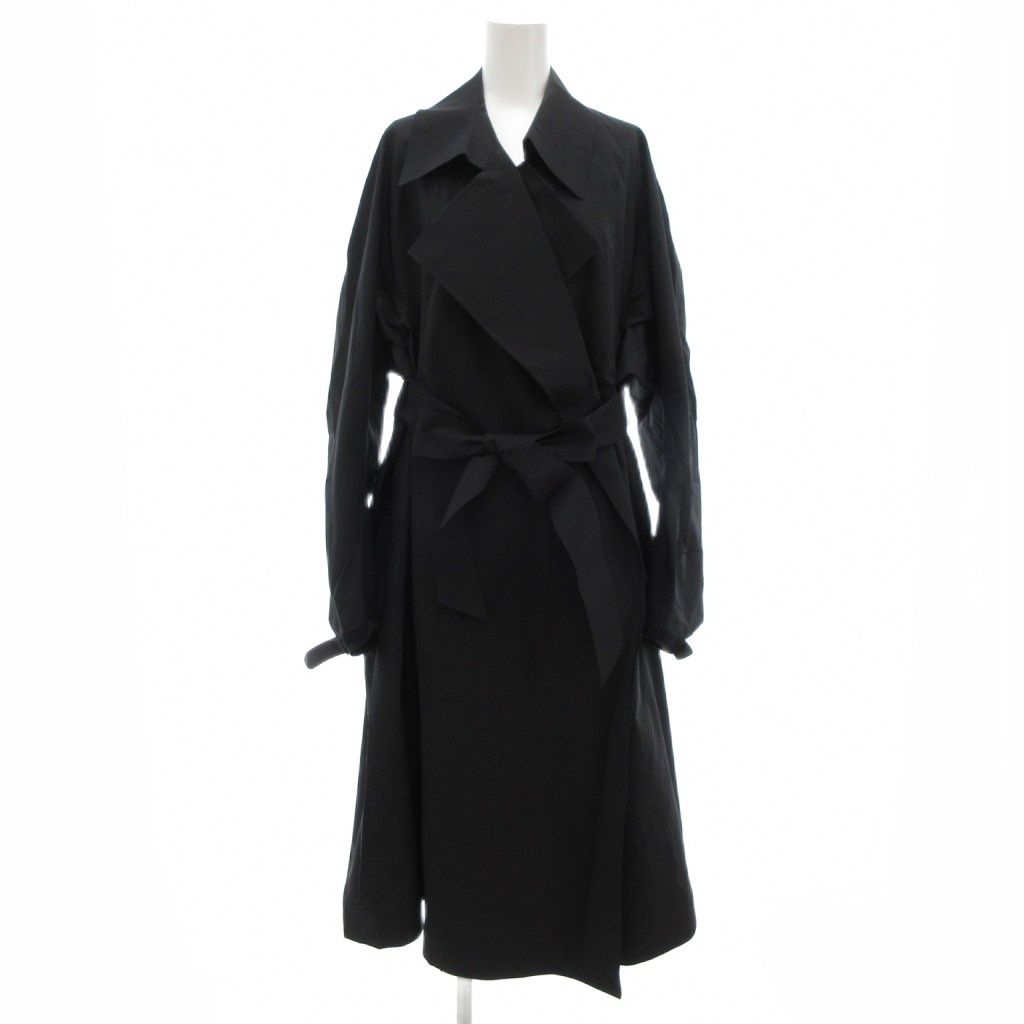 カオス CHAOS GENTLEMAN LADY SPECアウターコート ナイロン ベルト付き F ブラック |UO