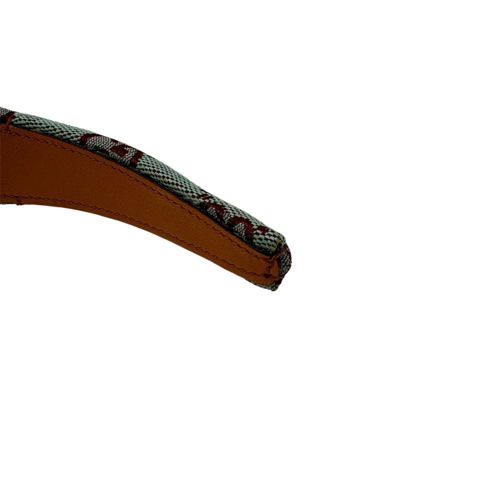 GUCCI】 グッチ GGキャンバス カチューシャ ヘアバンド ヘア