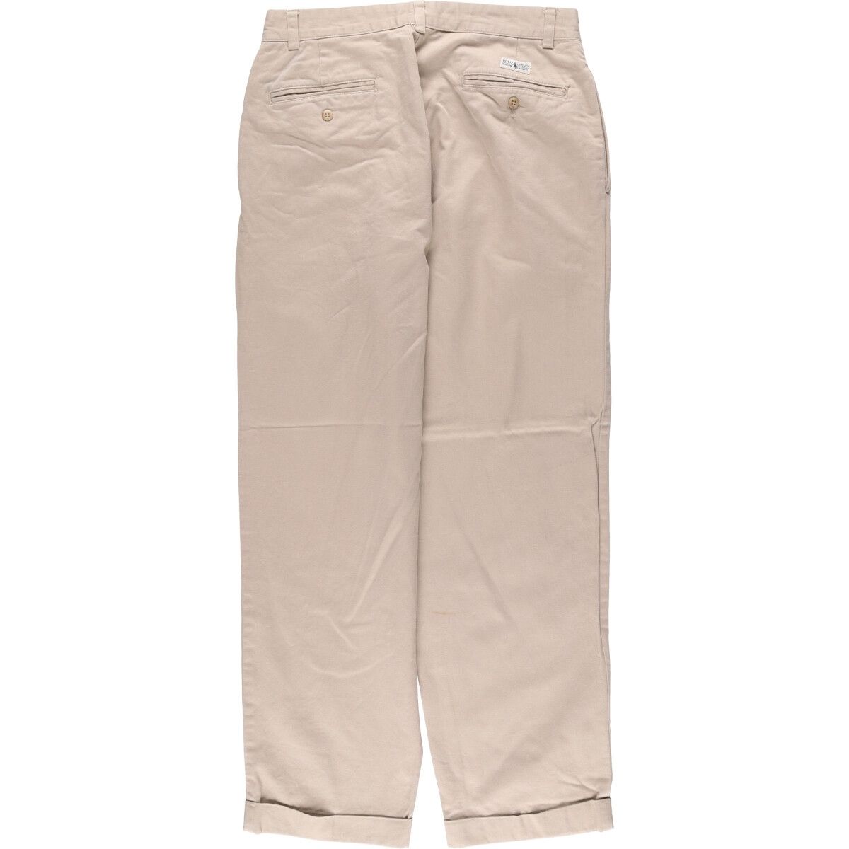 Polo by RalphLauren W35クラシックチノ 2タック 古着 ラルフローレン Ralph Lauren POLO by Ralph Lauren
