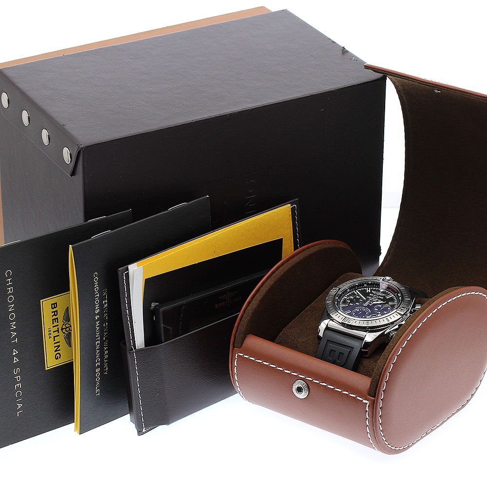 ブライトリング BREITLING AB0115 クロノマット 44 日本限定 自動巻き