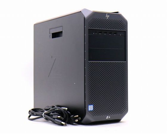 hp Z4 G4 Workstation Xeon W-2223 3.6GHz 32GB 1TB(Z Turbo Drive G2)+4TB(HDD) Quadro RTX A4000 Windows10 Pro 64bit 中古
