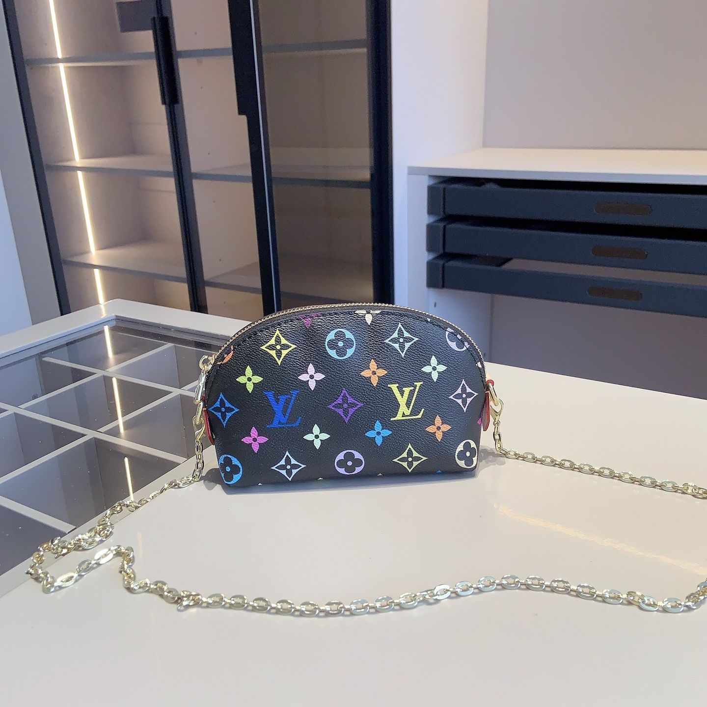 LV ショッピングバッグBB