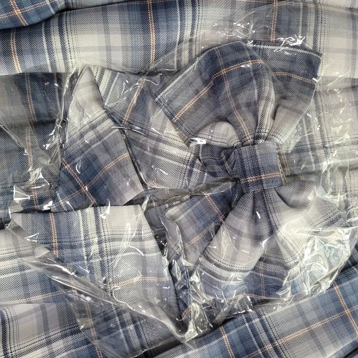 セットアップ ブルー