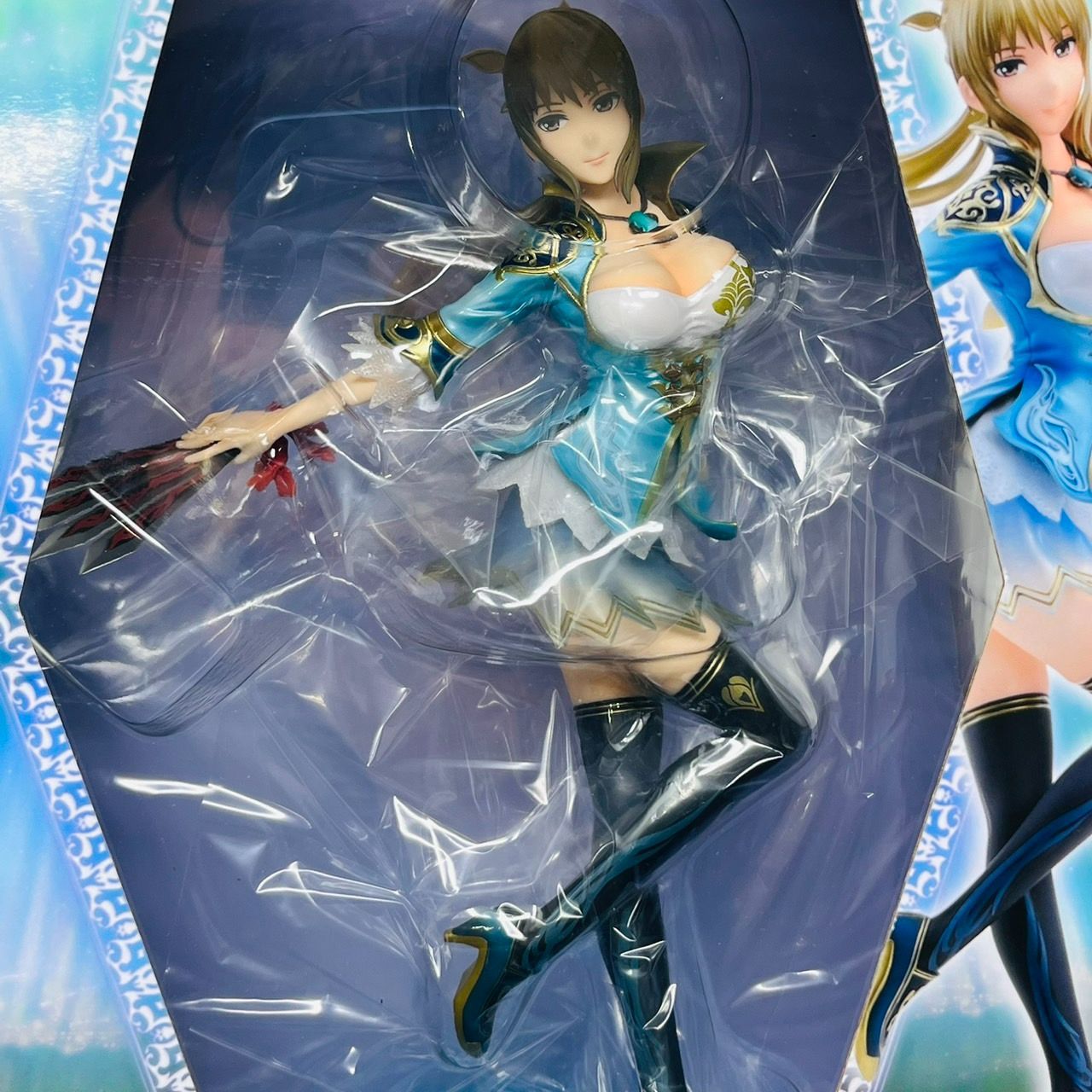 三國無双7 王元姫 1/8 スケール フィギュア AMAKUNI / コーエーテクモ