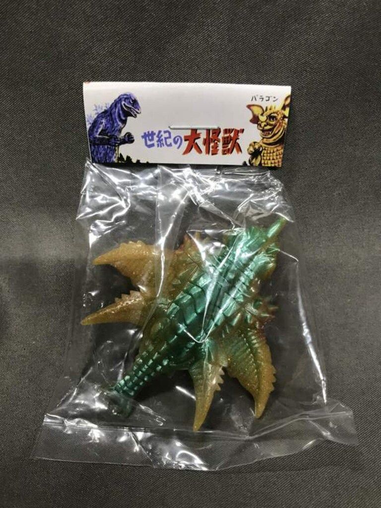 【新品未開封品】マルガチャ　世紀の大怪獣　デストロイア　クロール体　オレンジ成形 マルサン マルガチャ/世紀の大怪獣 デストロイア 飛行体 黄土色