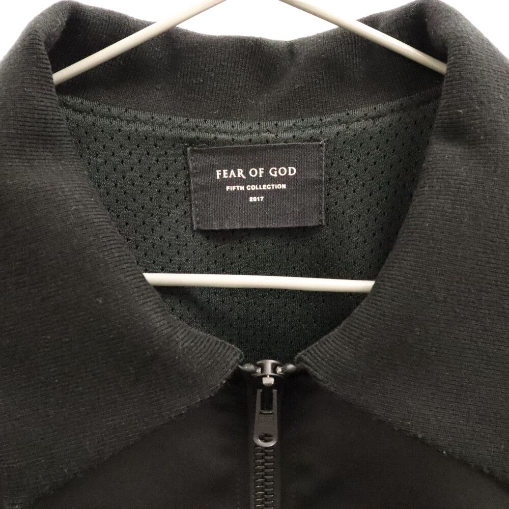 fear of god 5th サテンジャケット ハーフジップ購入を検討しています ...