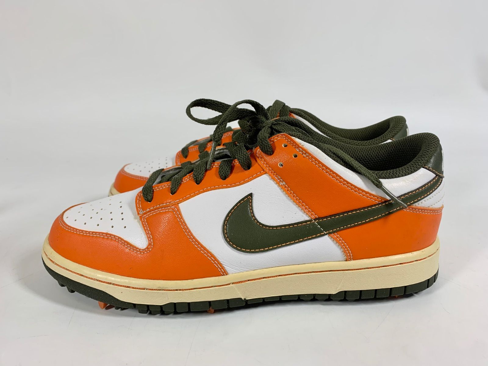 A-26 【希少】NIKE ナイキ GOLF DUNK LOW NG SL ゴルフ ダンク