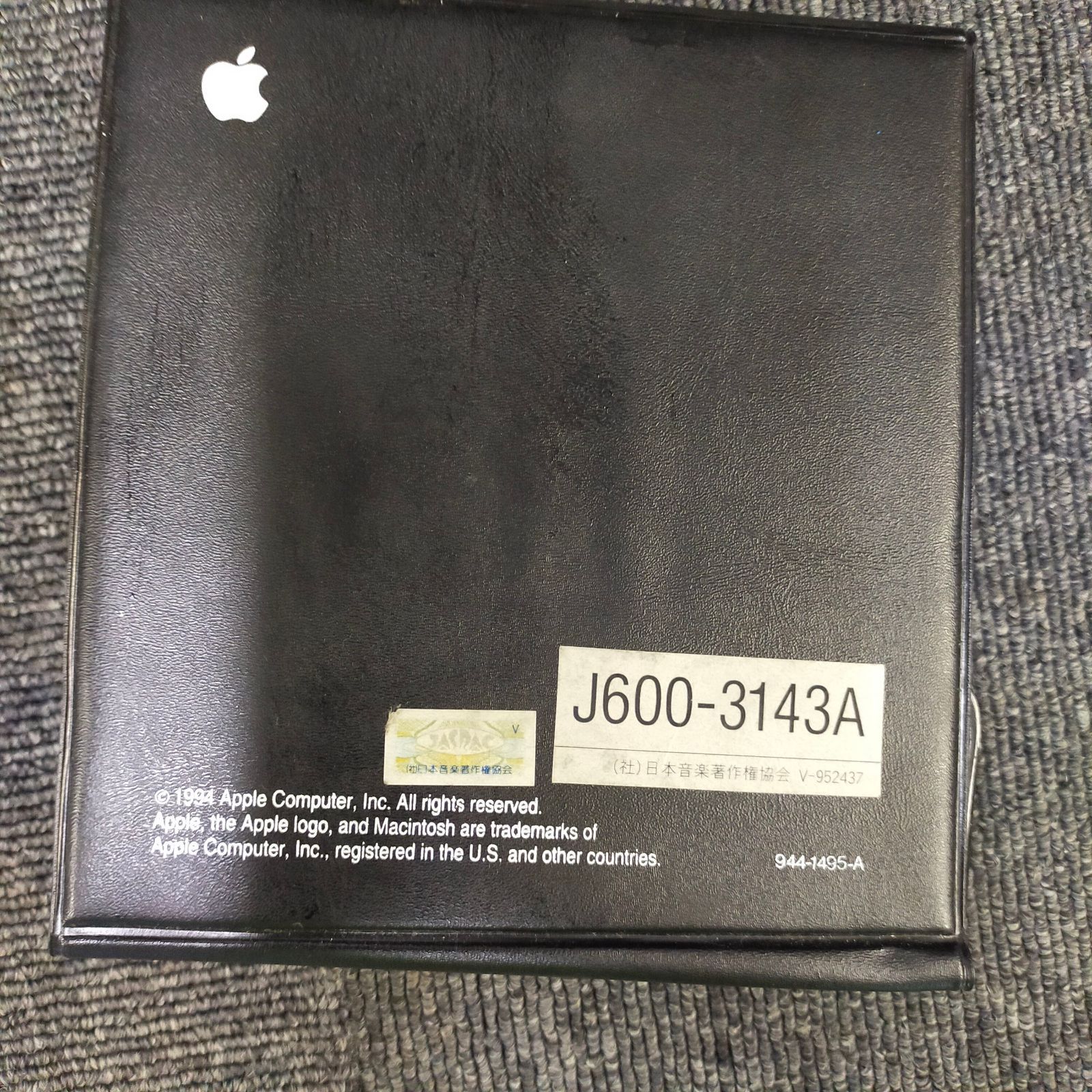 マッキントッシュパフォーマCD 1990年代～中期Macintosh向けのCD-ROM