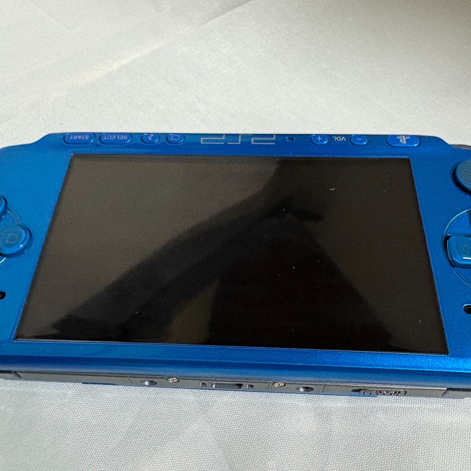 PSP3000 ブルー ジャンク品） PSP-3000ハンターズモデル、PSP-3000