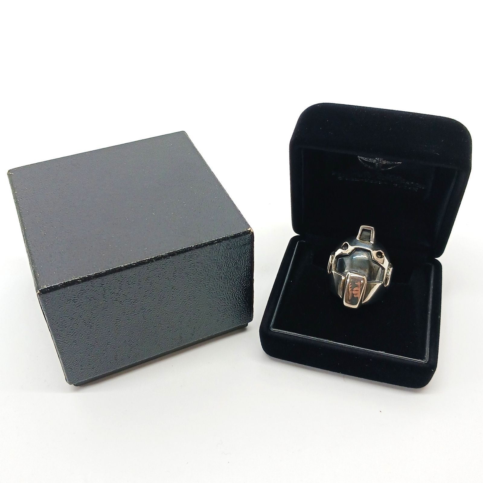 JAP工房 機動戦士ガンダム RB-79 ボール スターリングシルバー リング JAP工房 機動戦士ガンダム RB-79 ボール スターリングシルバー リング