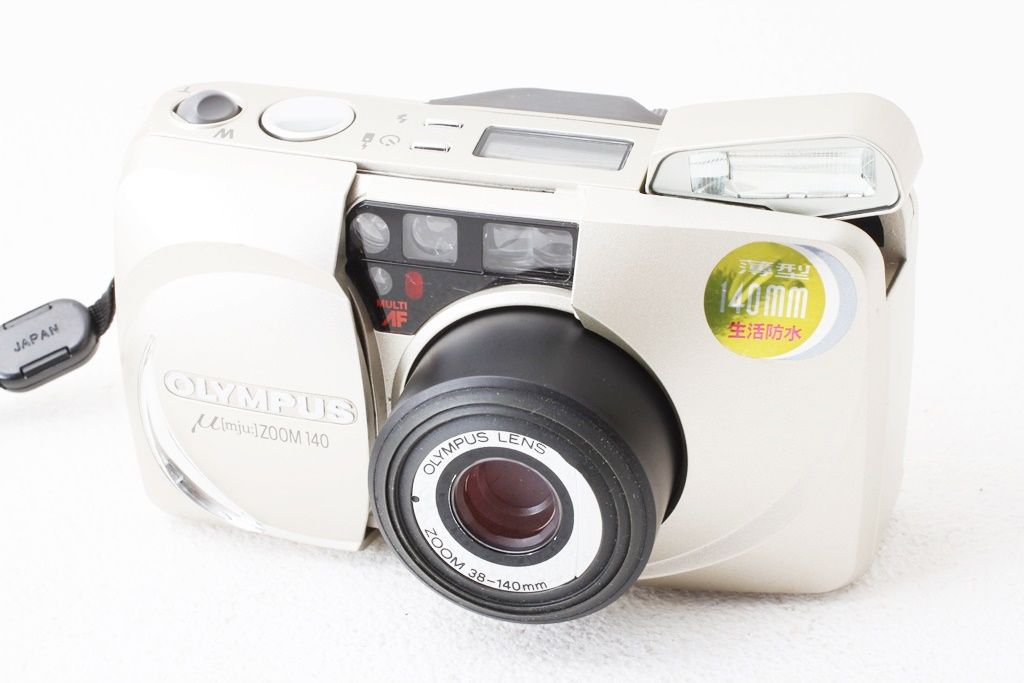 OLYMPUS オリンパス μ zoom 140 コンパクト フィルム カメラ