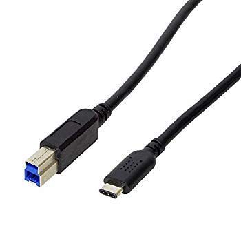 【】【非常に良い】Digio2 USB3.1 Type-Cケーブル Gen.1 Type-C to USB3.1[B] 1.5m ブラック ZUH-CB3115BK ggw725x