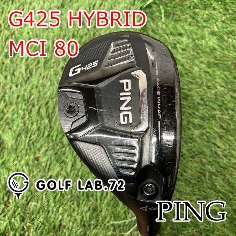 中古】ユーティリティ ピン G425 HYBRID◇MCI 80◇S◇22[7631]