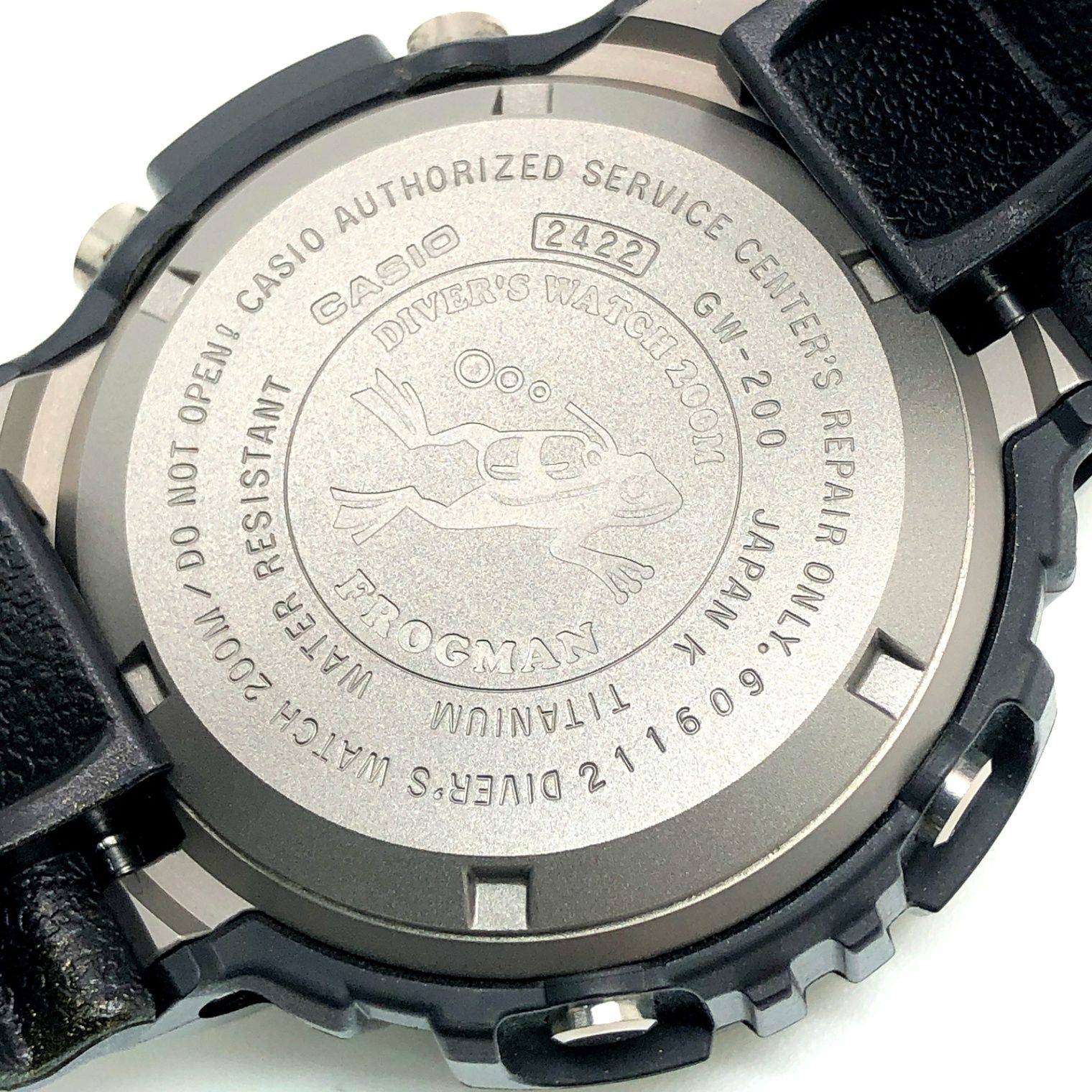 G-SHOCK ジーショック GW-200GM-9 フロッグマン ゴールド