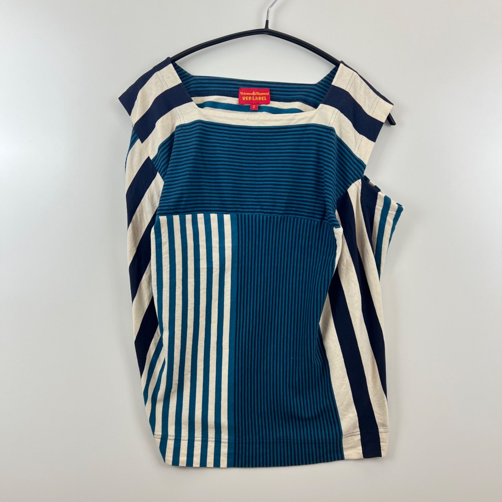 Vivienne Westwood RED y2k sleeve less balloon tops 2 M