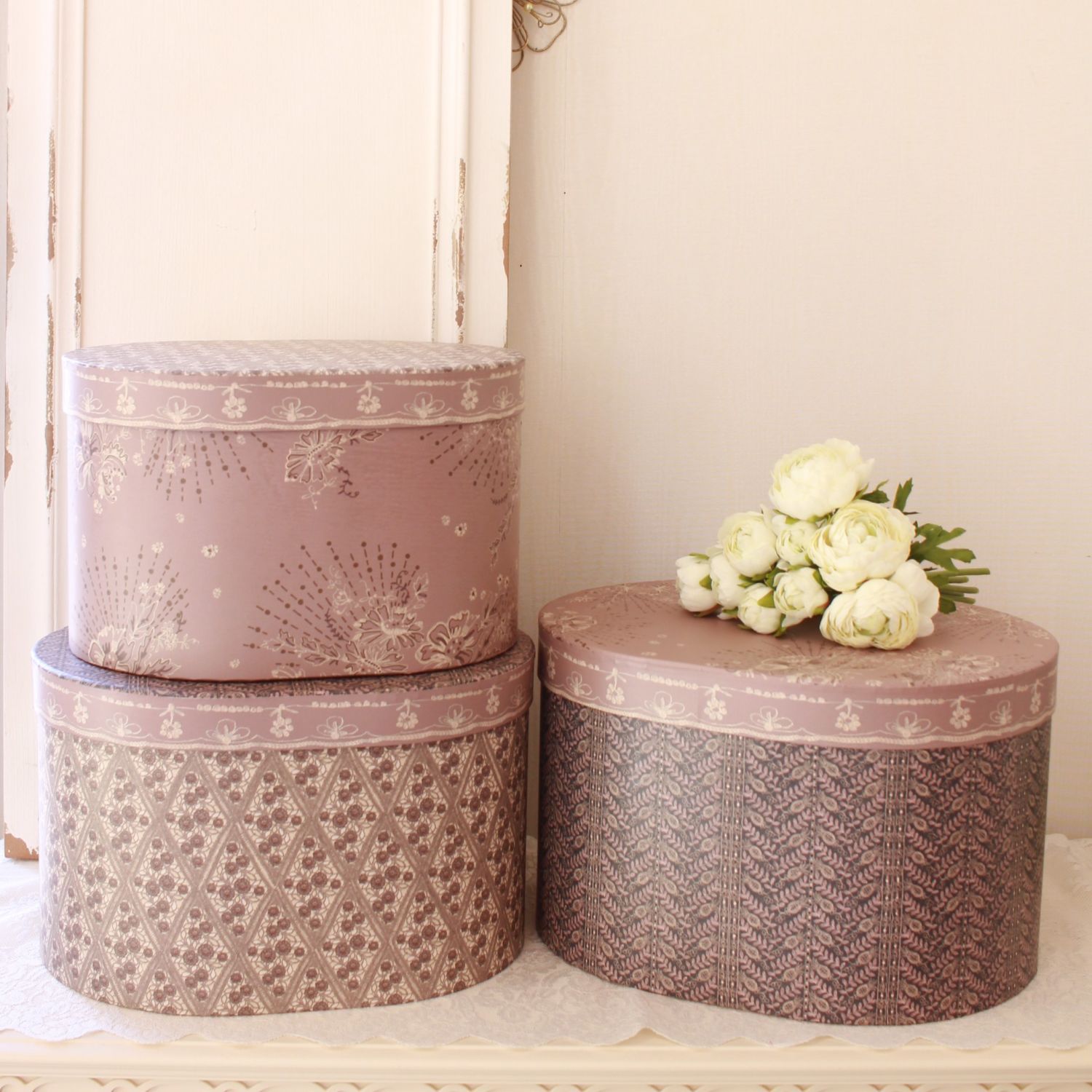 アジサイ 月虹ブルー＆ピンク ラベル付き 来年用 匿名鉢ことゆうパック