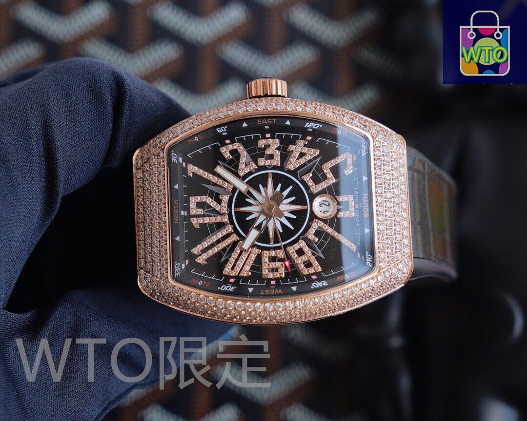 今日WTO】Franck Muller（フランクミュラー） V45 SC DT Series