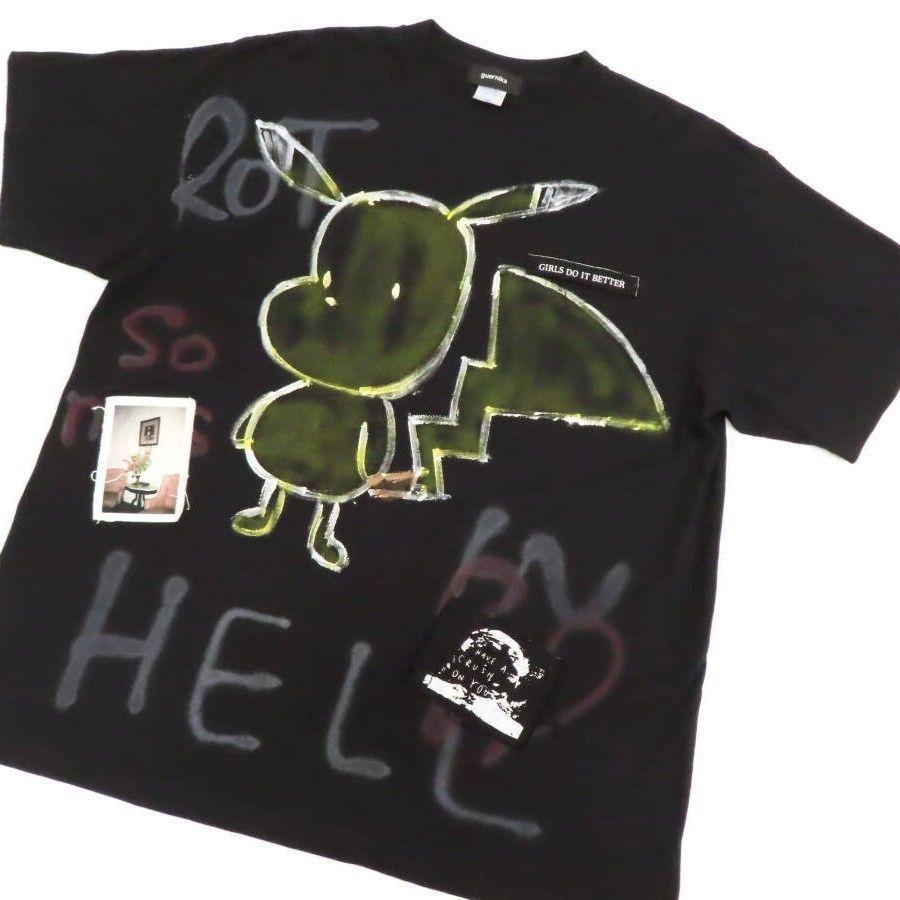 22665 美品 guernika ゲルニカ ポケモン ピカチュウ ペイント