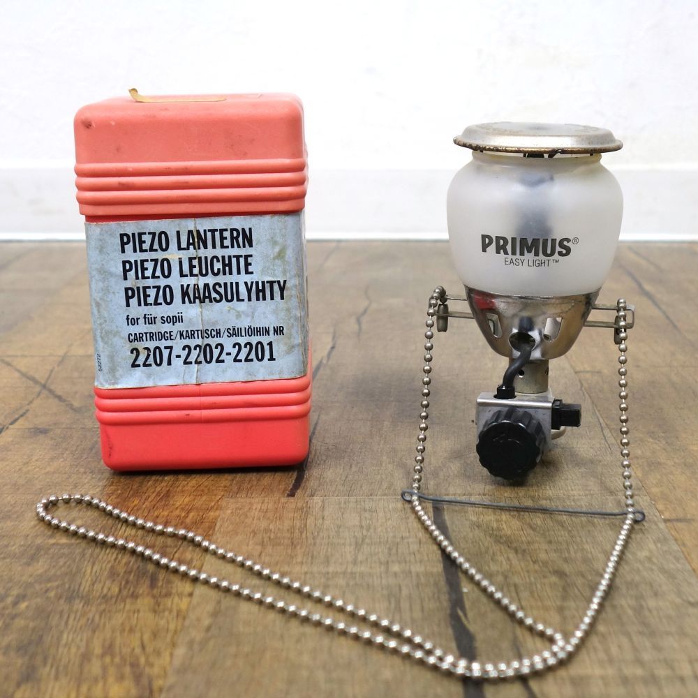 プリムス PRIMUS 2245 SWEDEN ガスランタン OD缶 ケース付き ワンマントル ランタン キャンプ アウトドア PRIMUS - プリムス PRIMUS 2245 SWEDEN ガスランタン OD缶