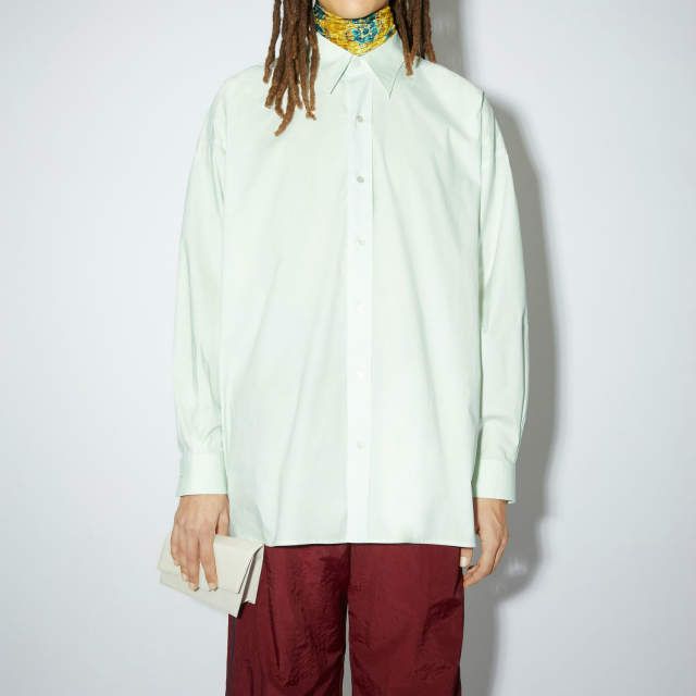 新品 Acne Studios アクネストゥディオズ 22AW ロングスリーブシャツ