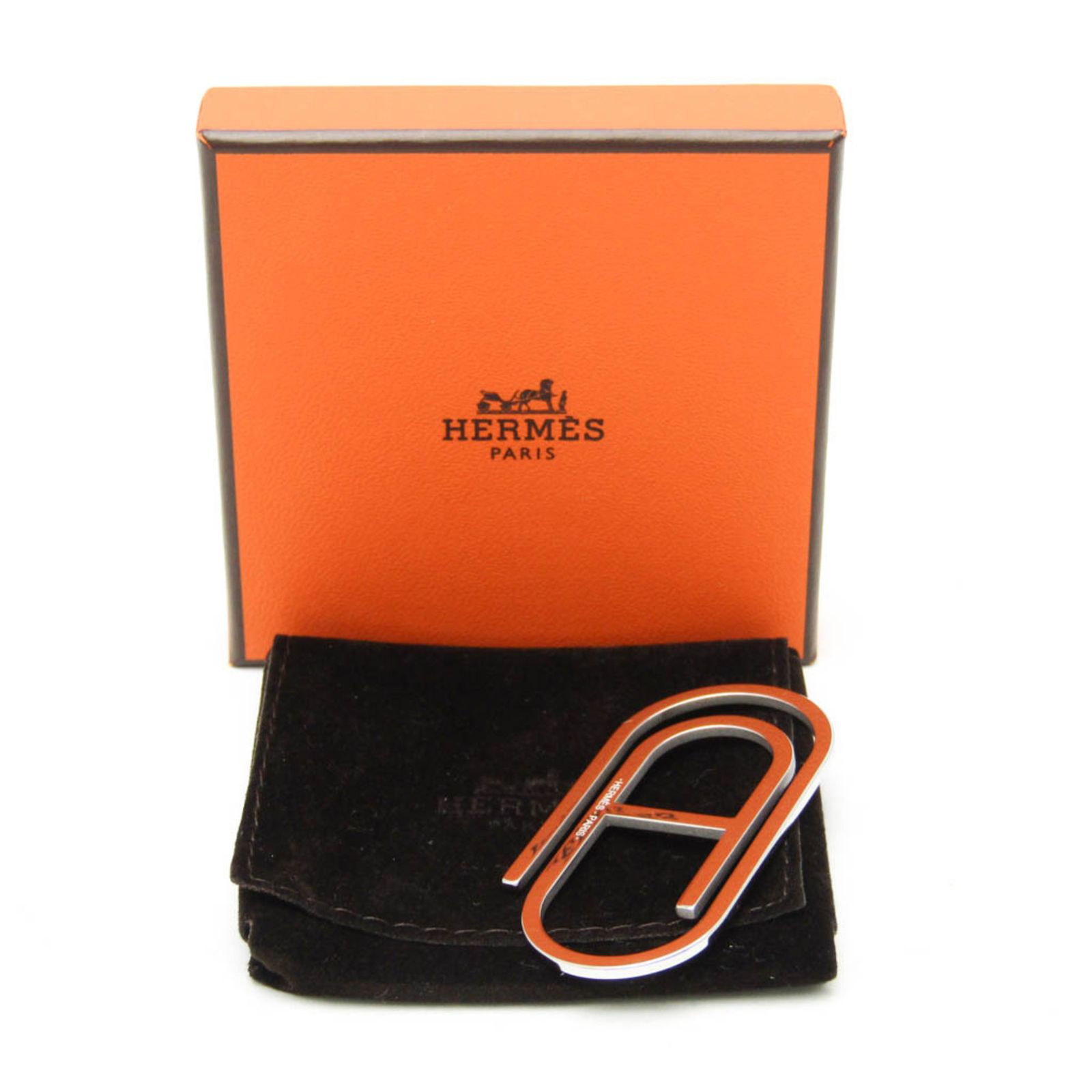 エルメス(Hermes) トロンボーン シラージュ メンズ メタル