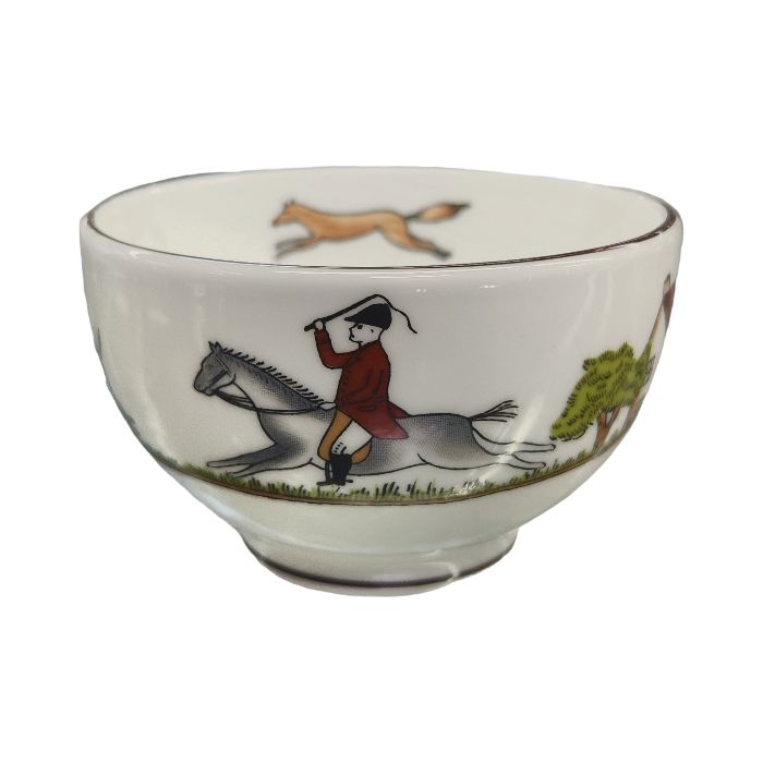 WEDGWOOD ウエッジウッド HUNTING SCENES ハンティングシーン ジャパニーズティーカップ 6客セット 廃盤 BONE CHINA  ボーンチャイナ 湯呑 中古 1 - メルカリ