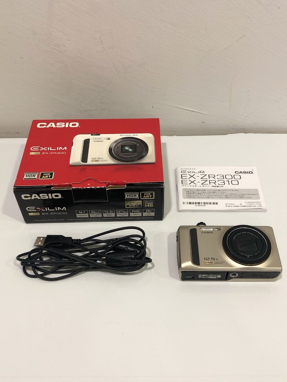 通電未確認】CASIO EXILIM EX-ZR300 【カメラ】 【公式通販】