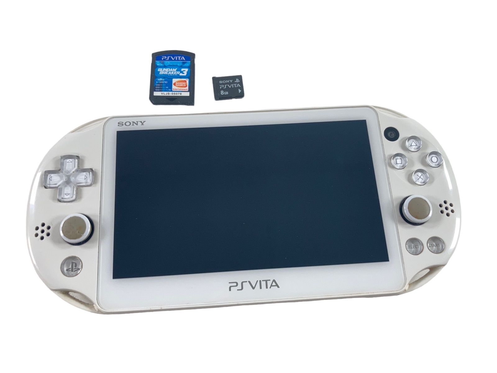 PSVITA PCH-2000 ホワイト 本体 Wi-Fiモデル ジャンク 現状品 - メルカリ