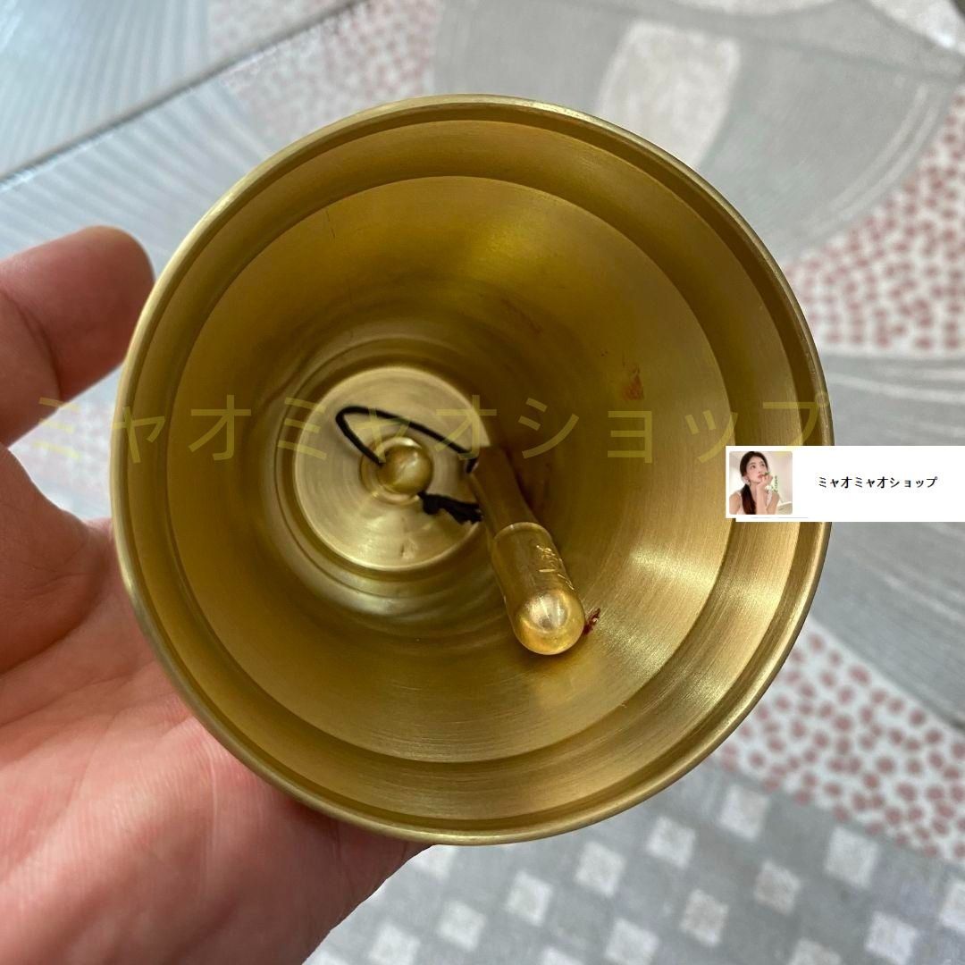 仏教美術 法器 紫微諱三清道祖八卦鈴 三叉鈴 太極鈴鎮宅辟邪