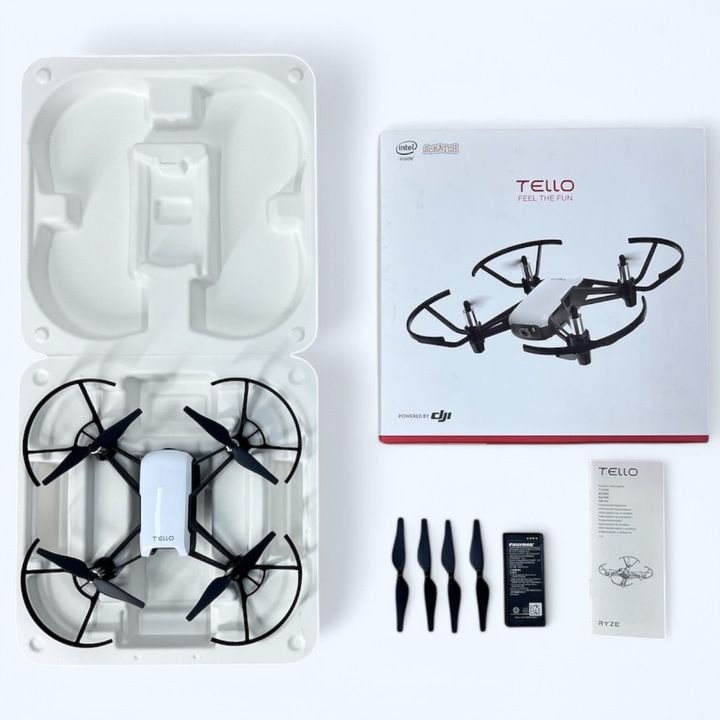 DJI Tello ドローン 国内認証済み 軽量ミニ ドローン撮影 TELLO2 DJI Tello ドローン 国内認証済み 軽量ミニ ドローン撮影 TELLO2