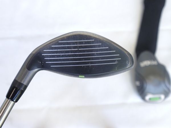 プロギア Q ユーティリティ LOOP HY 60 リシャフト 28度