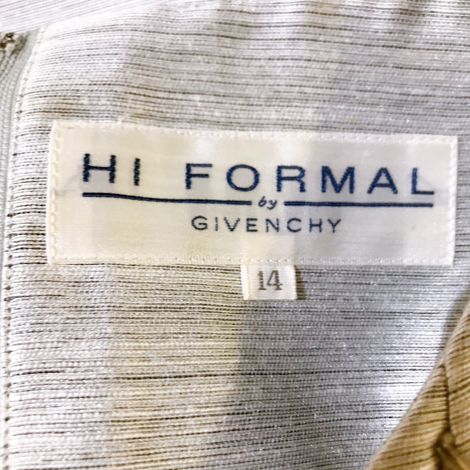 HI FORMAL by GIVENCHY ジバンシー セットアップ ノースリーブ 