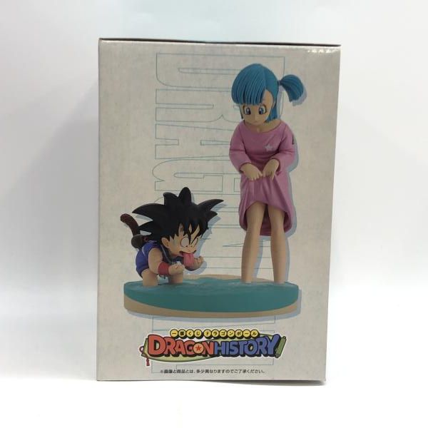 BANDAI - BANDAI バンダイ/ラストワン賞 孫悟空&amp;ブルマ/Aランク/67【中古】 バンダイ(BANDAI)|【未開封】ラストワン賞 孫悟空＆ブルマ