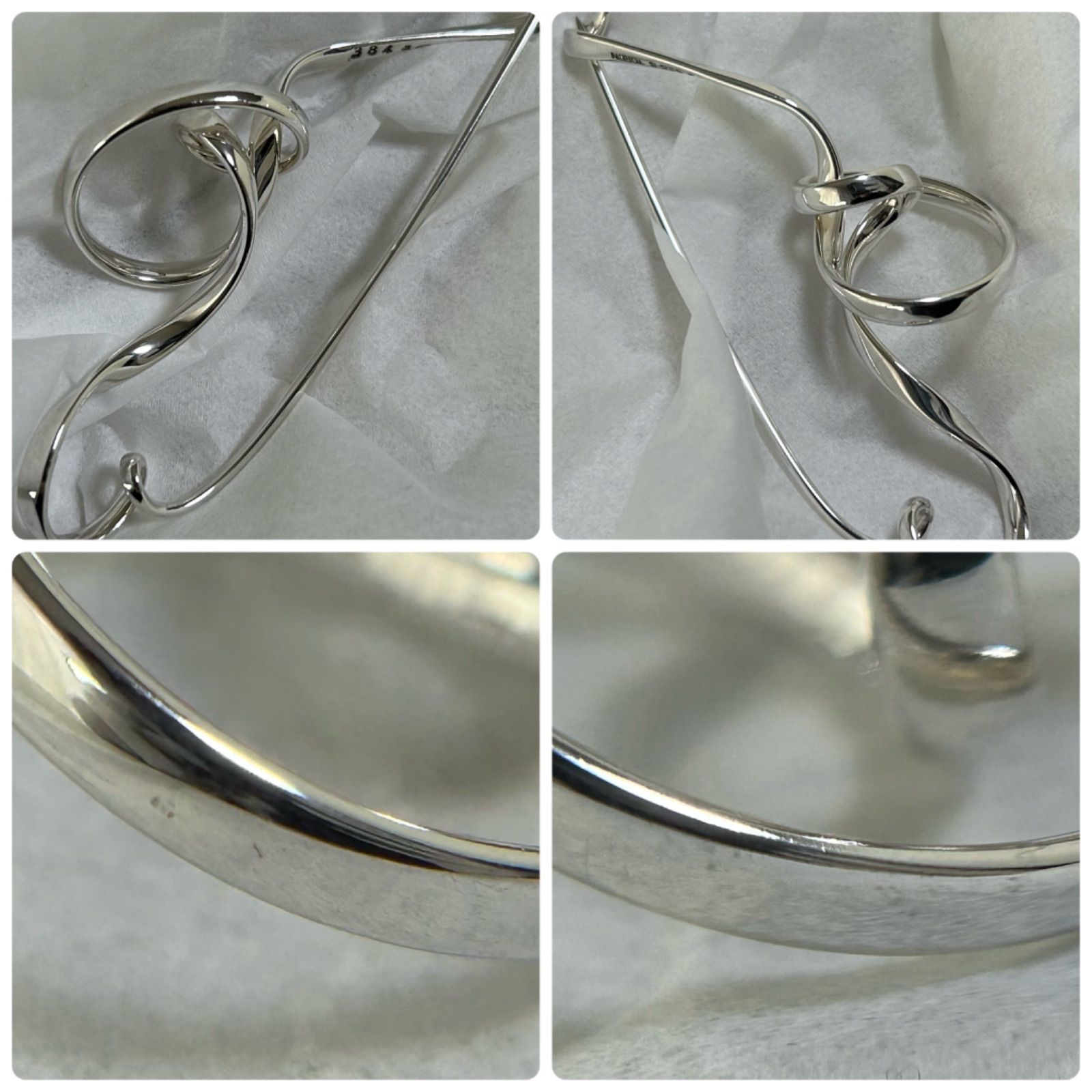 ジョージジェンセン ブローチ 384 フォーゲットミーノット 忘れな草 TORUN ヴィヴィアンナ トールン AG925 Georg Jensen