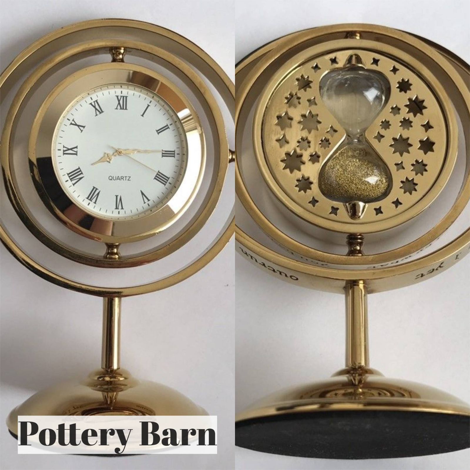 訳アリ 格安 【Pottery Barn】 HARRY POTTER TimeTurner Clock 日本未入荷 メルカリ