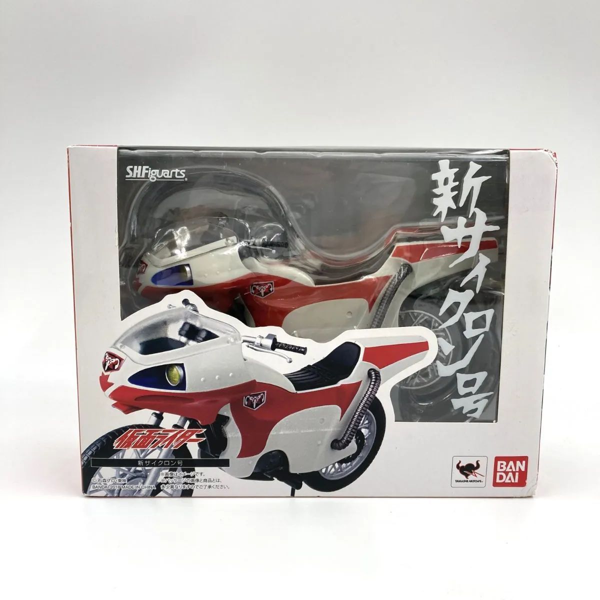 中古/B】S.H.Figuarts 新サイクロン号(真骨彫製法対応) フィギュア - メルカリ