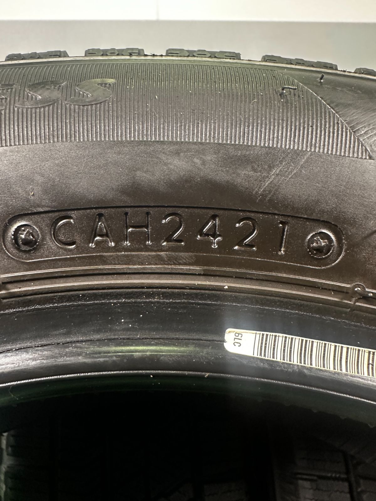 155|65R14 ブリヂストン