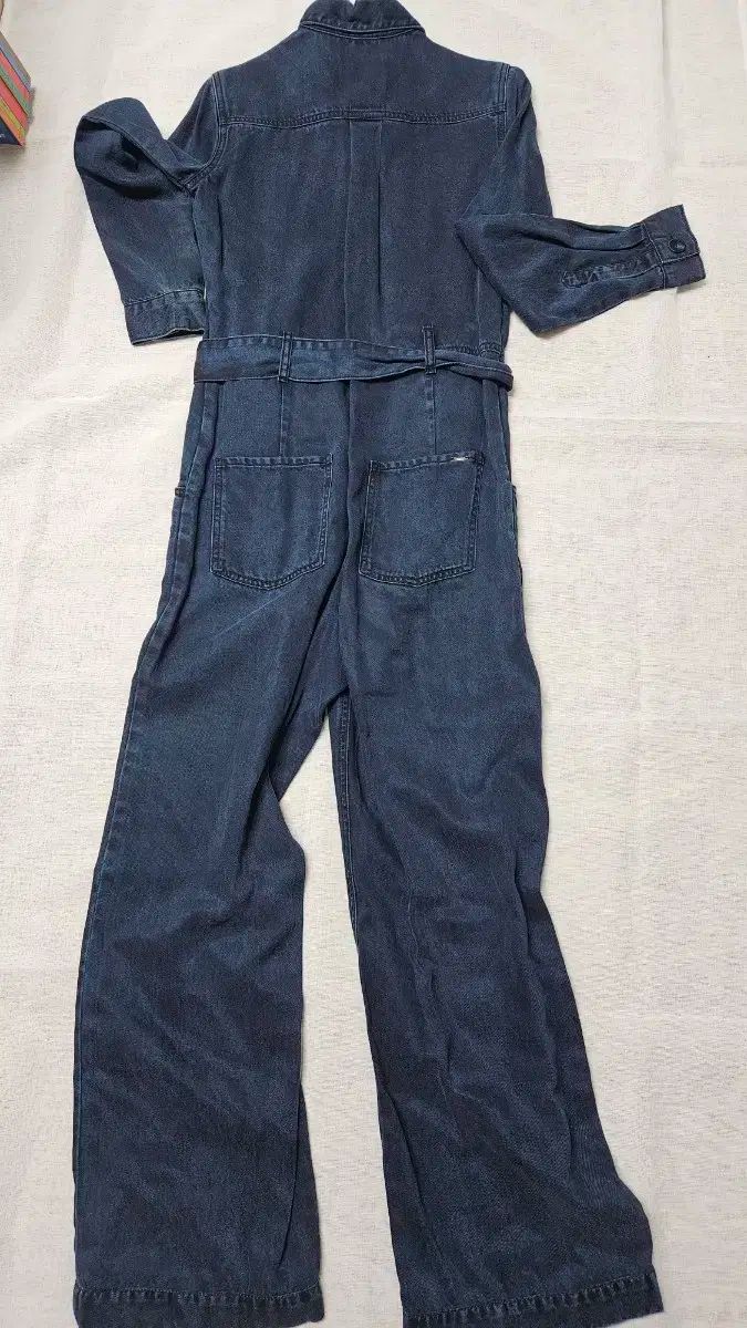 Massimo Dutti マッシモドゥッティ デニム オールインワン s サイズ