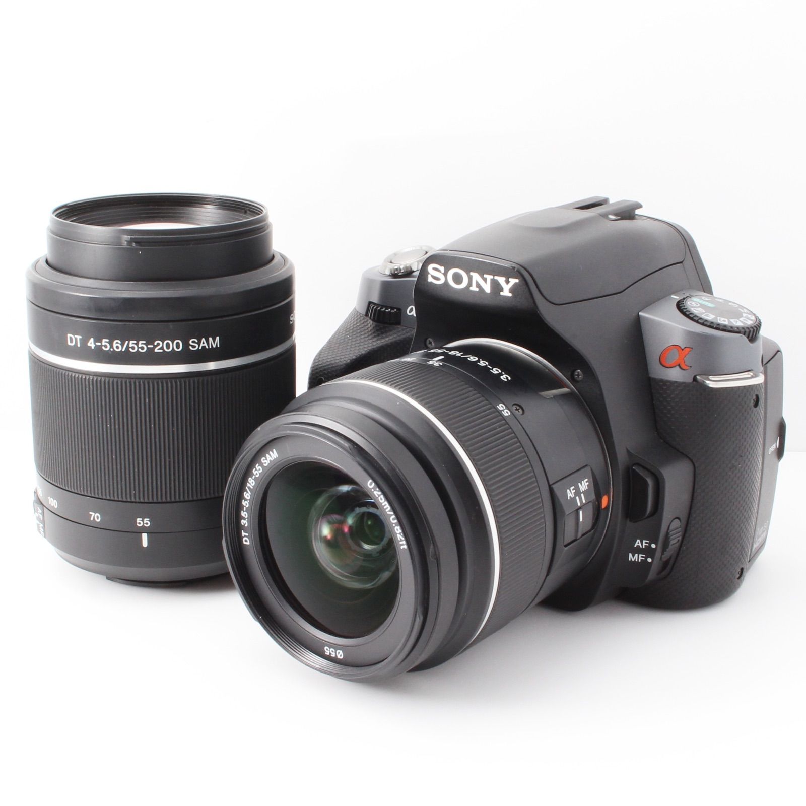 SONY α330 ダブルレンズキット 標準から望遠までOK 可動式液晶 SONY α330 ダブルレンズキット標準から望遠までOK可動式液晶