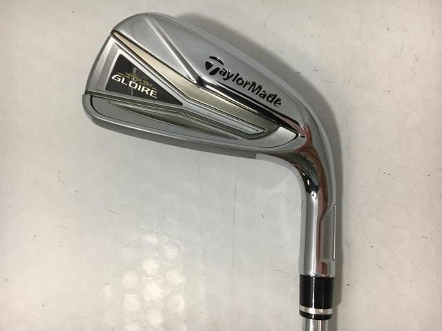 【良品】テーラーメイド ステルスグローレ メンズアイアンセット 5本 S テーラーメイド ステルスグローレ アイアン5本 良品