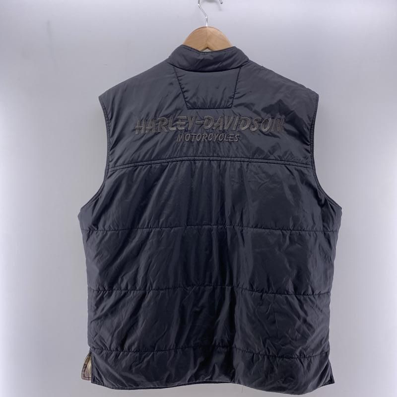 お値下げ♪ V TWELVE(V12) リバーシブルベスト 黒迷彩柄(L) 【公式通販】