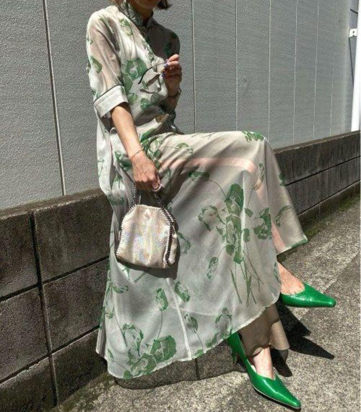 美品 アメリヴィンテージ ISLA PIPING SHEER DRESS S AMERI】ISLA PIPING SHEER DRESS S ameri vintage - メルカリ