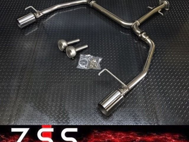 Z.S.S. Attack-ST GRX130 GRX133 マークX ストレート マフラー 直管 オールステンレス 競技用 新品 在庫有り! ZSS