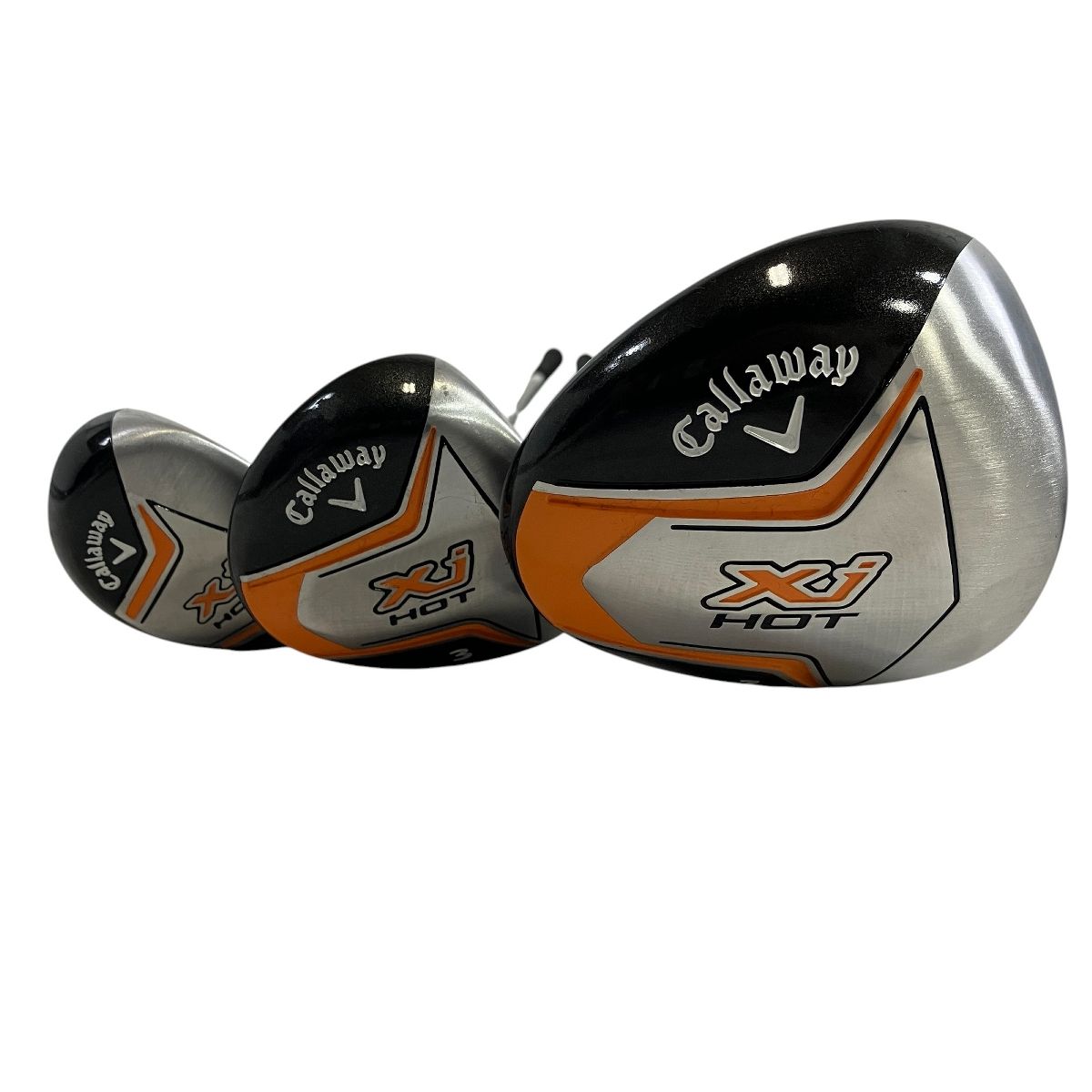 ジュニア キャロウェイ XJ HOT ゴルフ 初心者 入門 セット バッグ付き