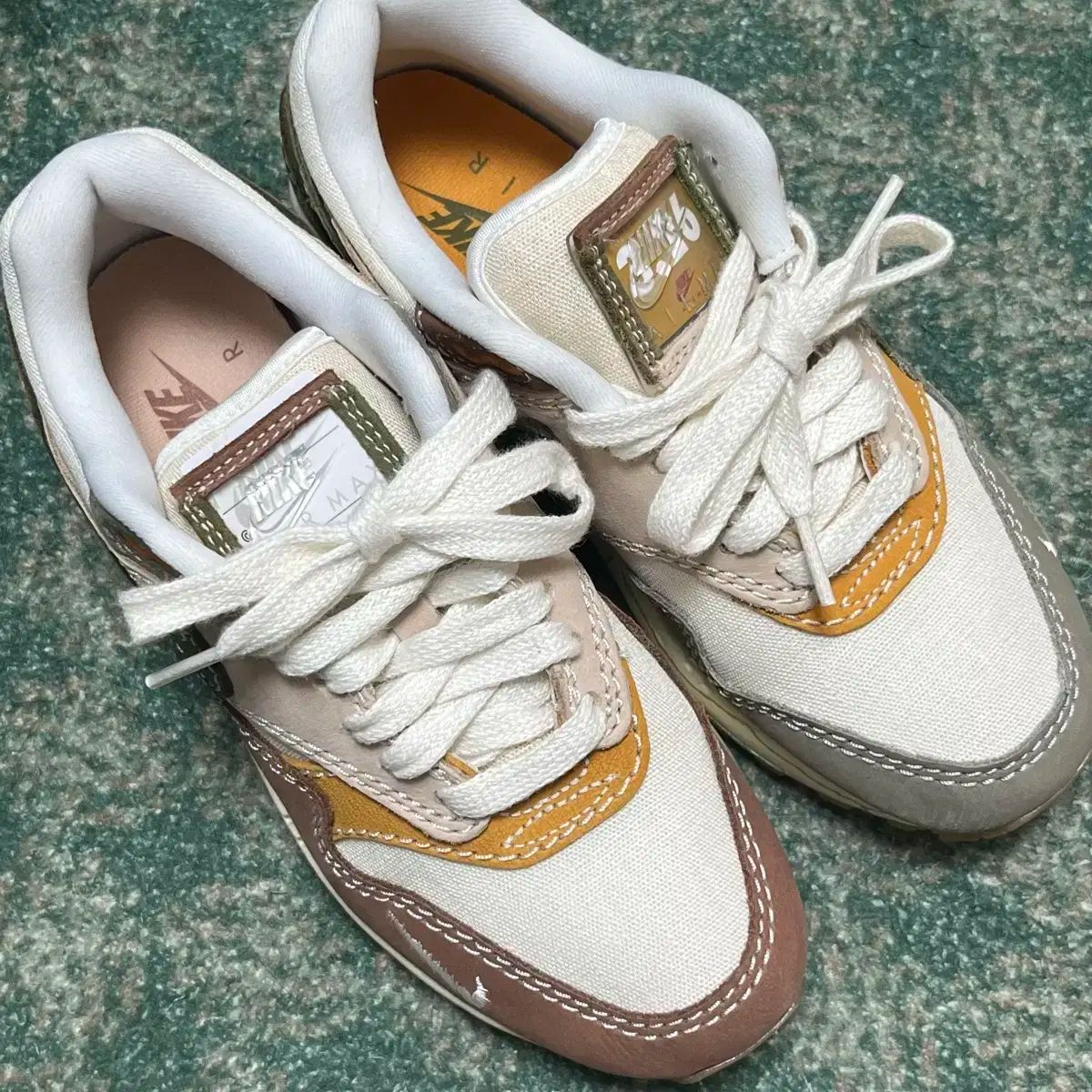 NIKE エアマックス1 わびさび NIKE Air Max 1 PRM - Wabi-Sabi