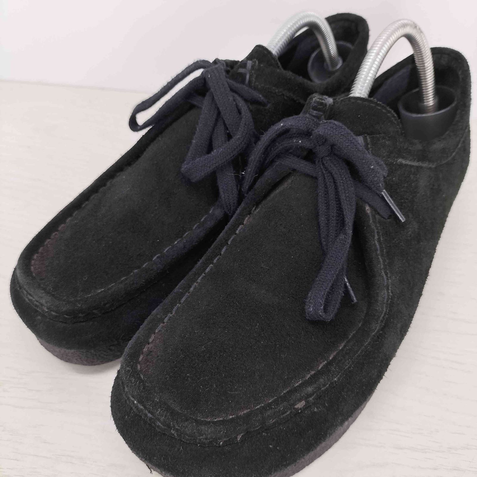ジーユー GU リアルレザーモカシンシューズ メンズ JPN：27
