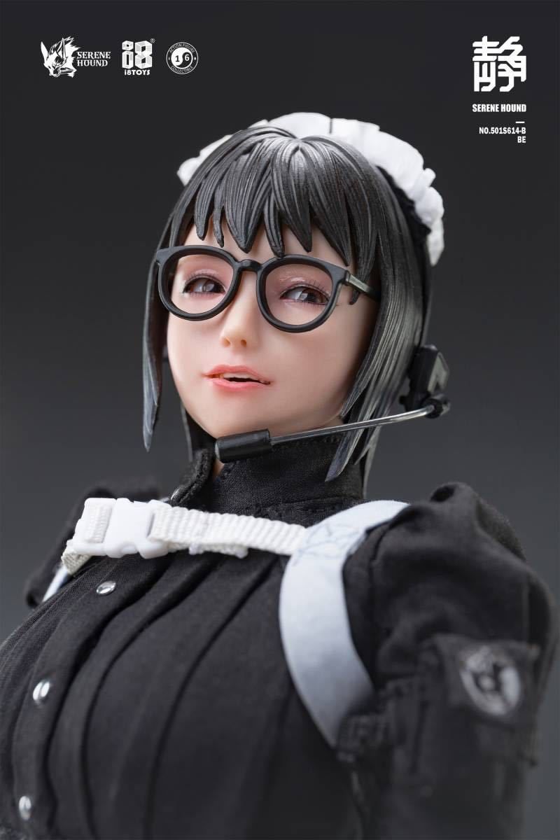 I8TOYS 1/6 セリーンハウンドトループ ケルベロス メイドチーム ラス i8TOYS 501S614 1/6 セリーンハウンド ケルベロス メイドチーム